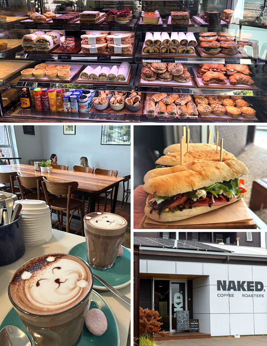 The Naked Bean Café