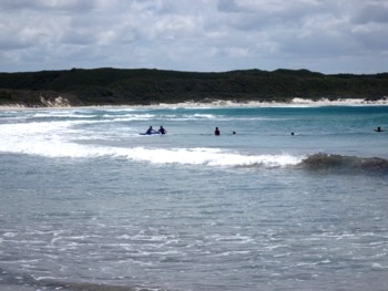 Parry Beach Surfing
